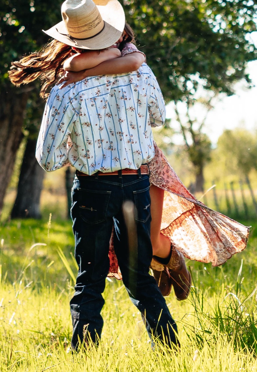 Idaho engagement session by Sage and Spur