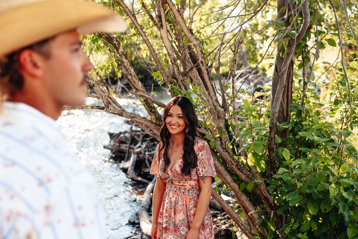 Idaho engagement session by Sage and Spur