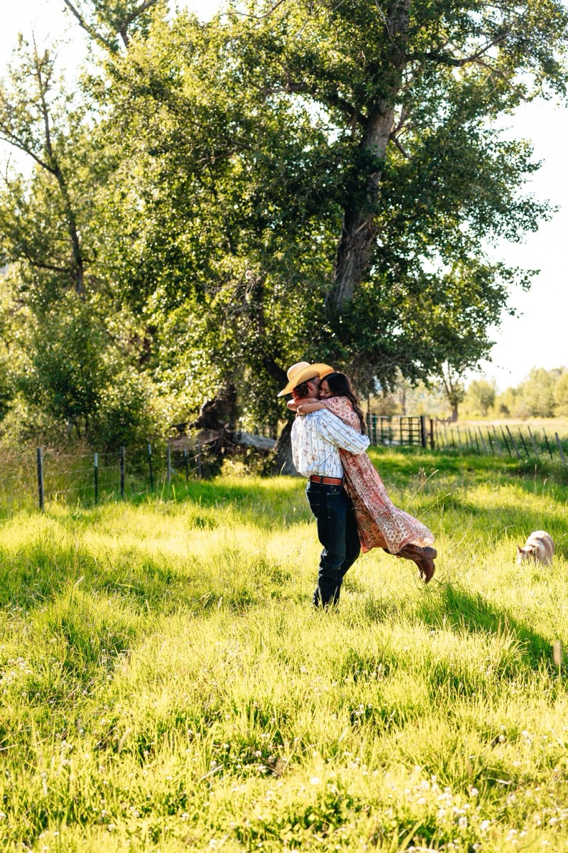Idaho engagement session by Sage and Spur