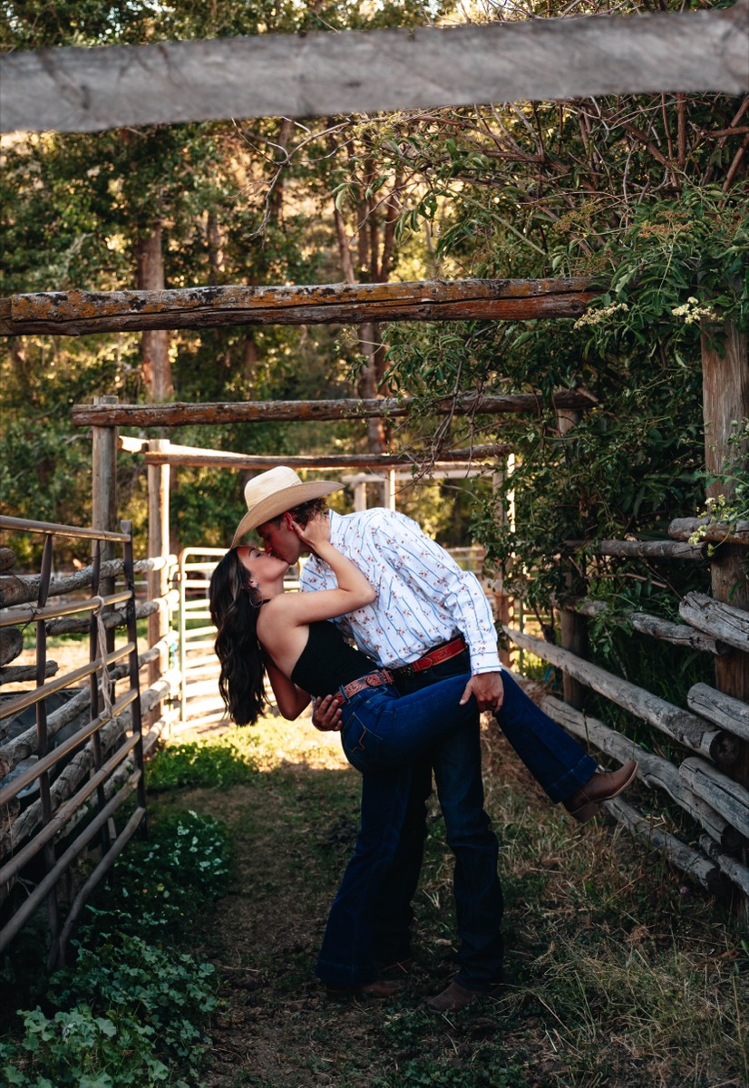 Idaho engagement session by Sage and Spur