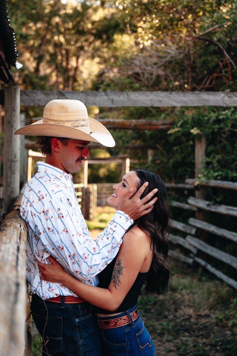 Idaho engagement session by Sage and Spur