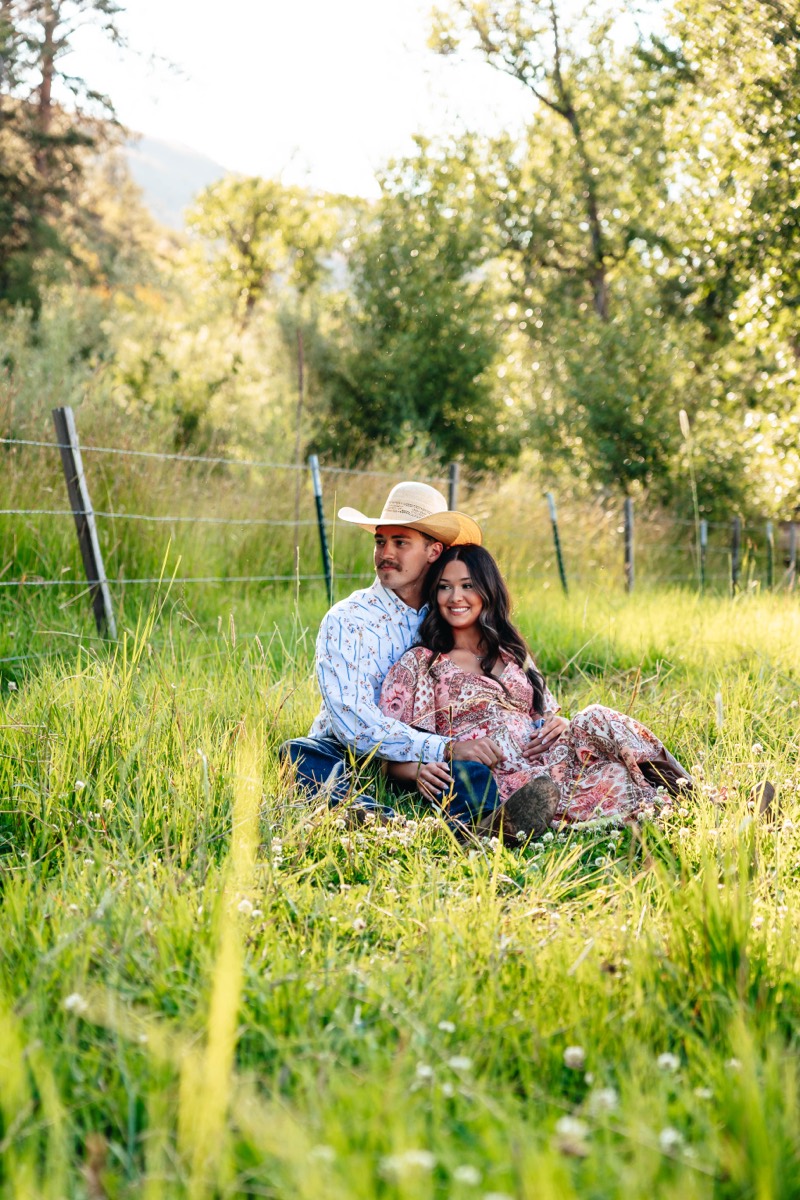 Idaho engagement session by Sage and Spur