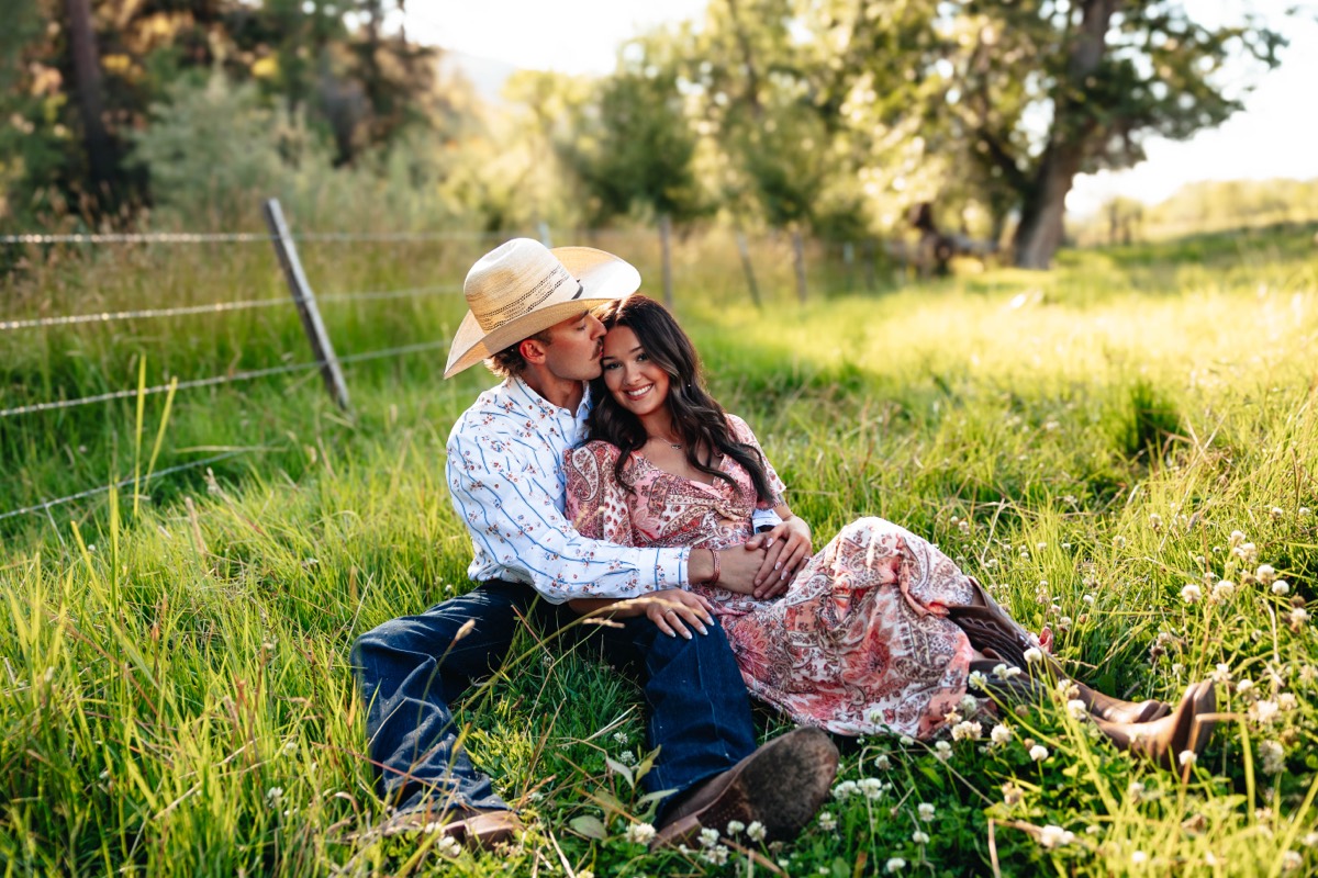 Idaho engagement session by Sage and Spur