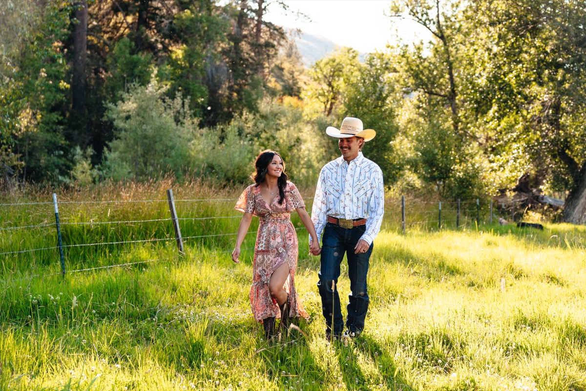 Idaho engagement session by Sage and Spur