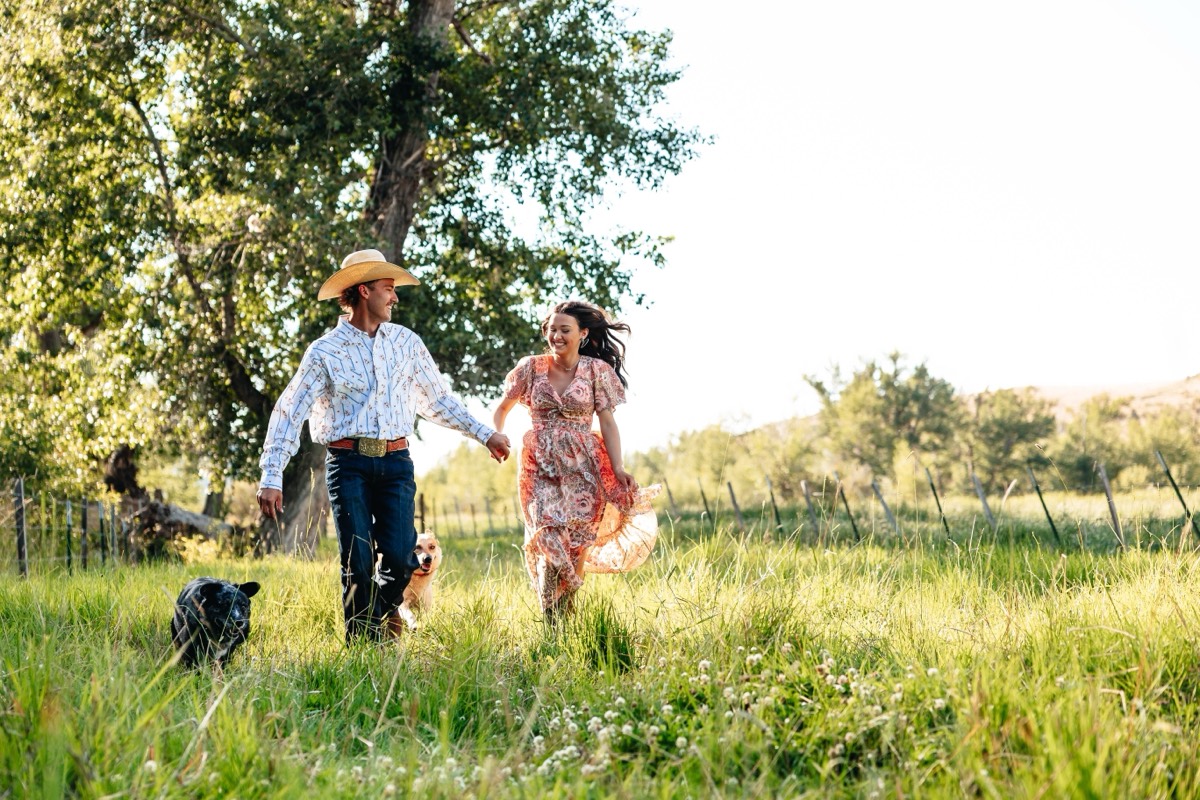 Idaho engagement session by Sage and Spur
