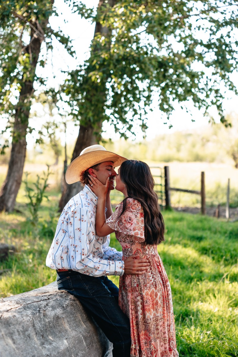 Idaho engagement session by Sage and Spur