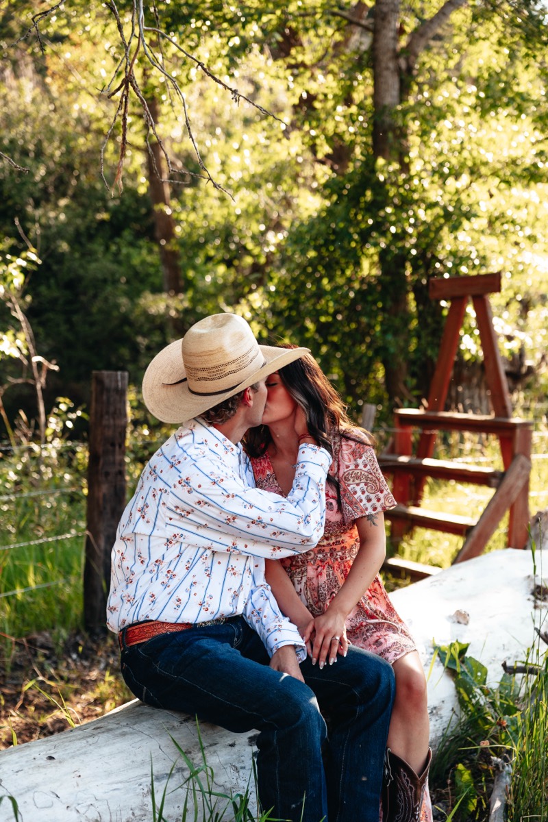 Idaho engagement session by Sage and Spur