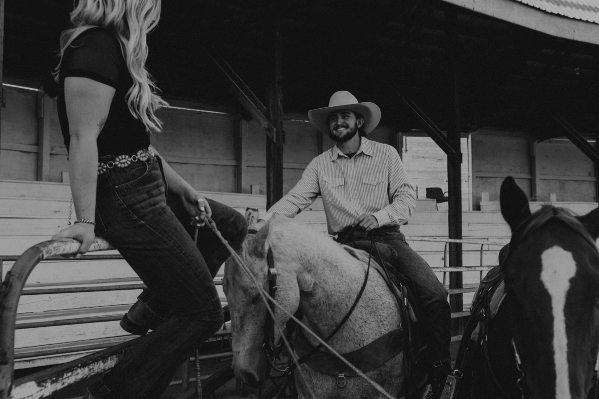 Idaho engagement session by Sage and Spur