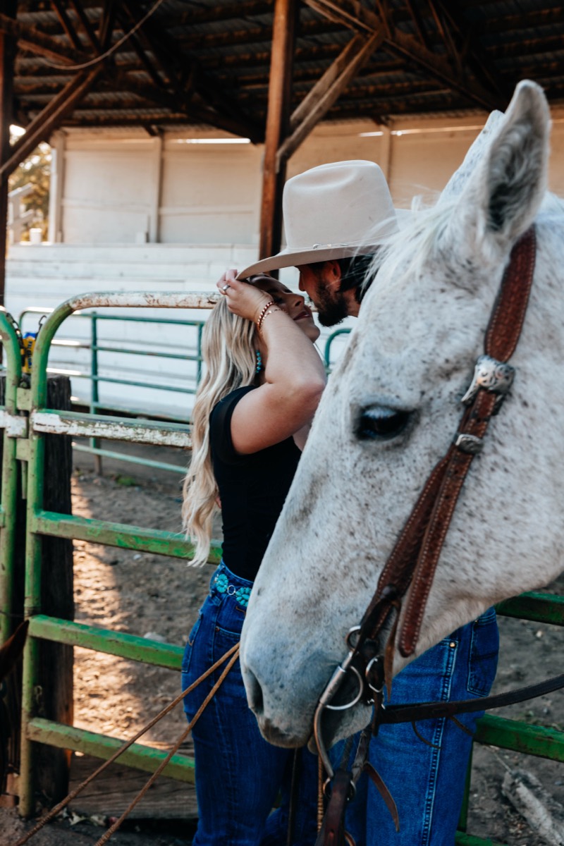 Idaho engagement session by Sage and Spur