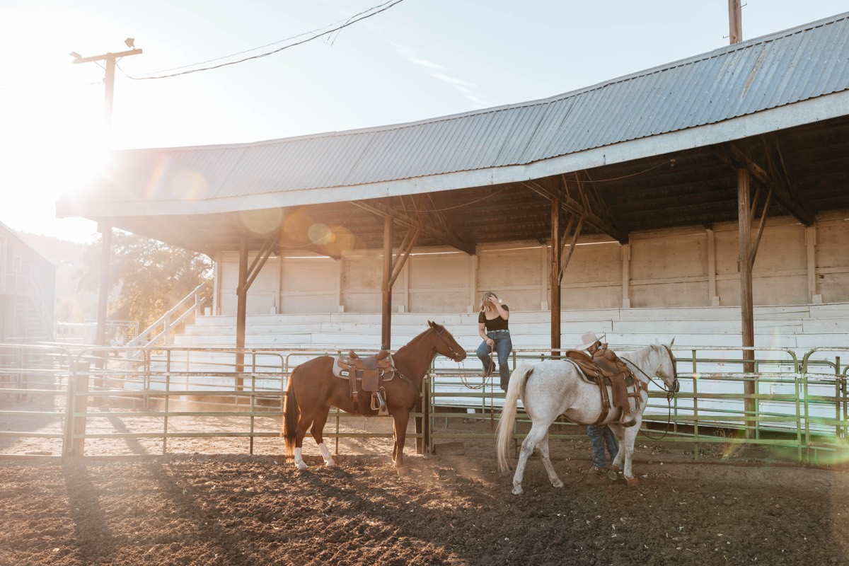 Idaho engagement session by Sage and Spur