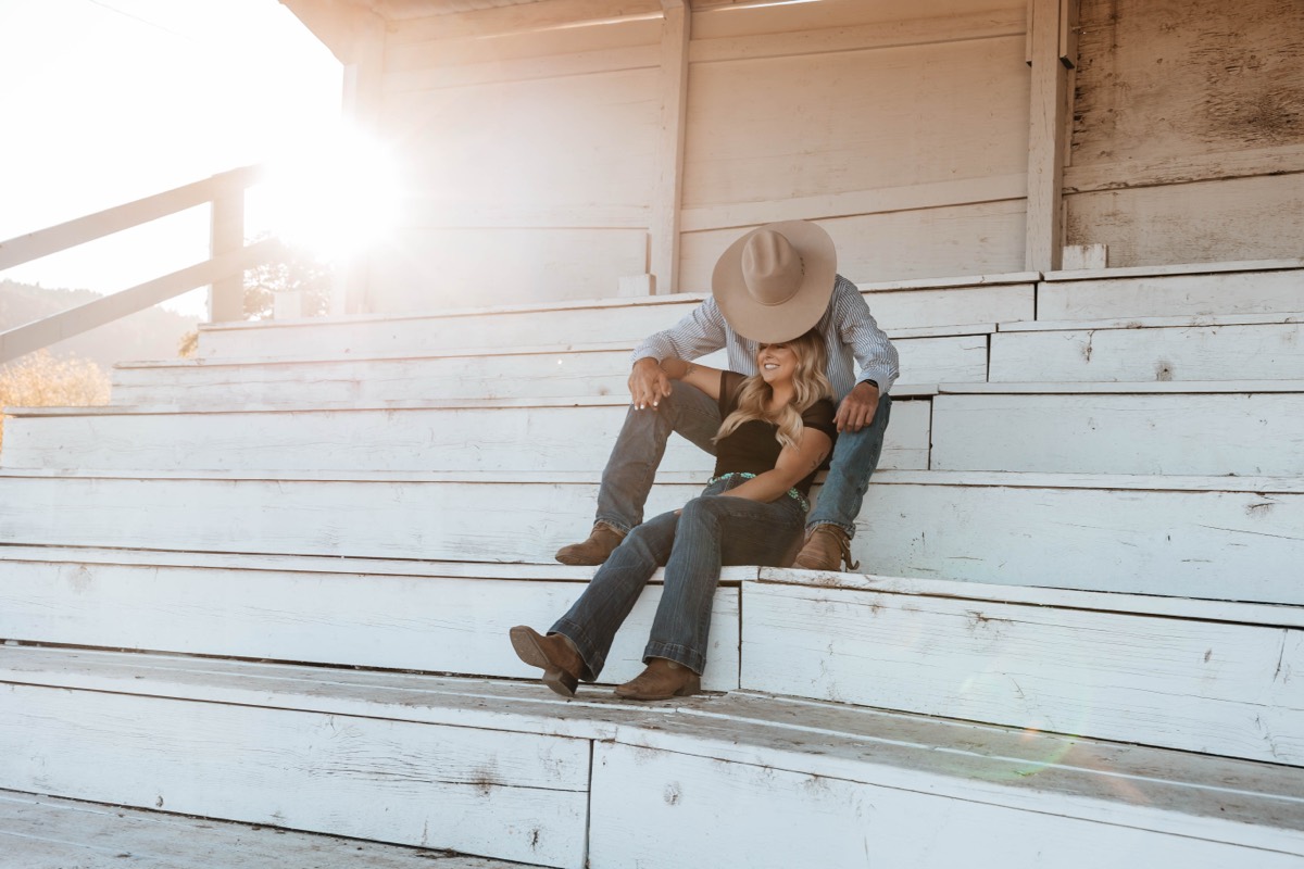 Idaho engagement session by Sage and Spur
