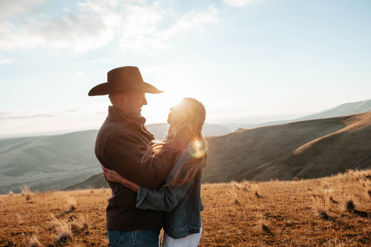 Idaho engagement session by Sage and Spur