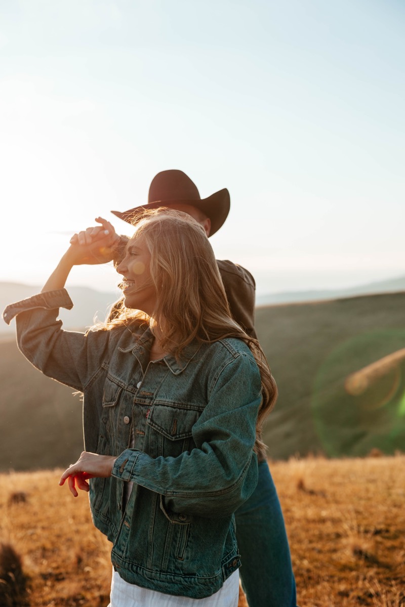 Idaho engagement session by Sage and Spur
