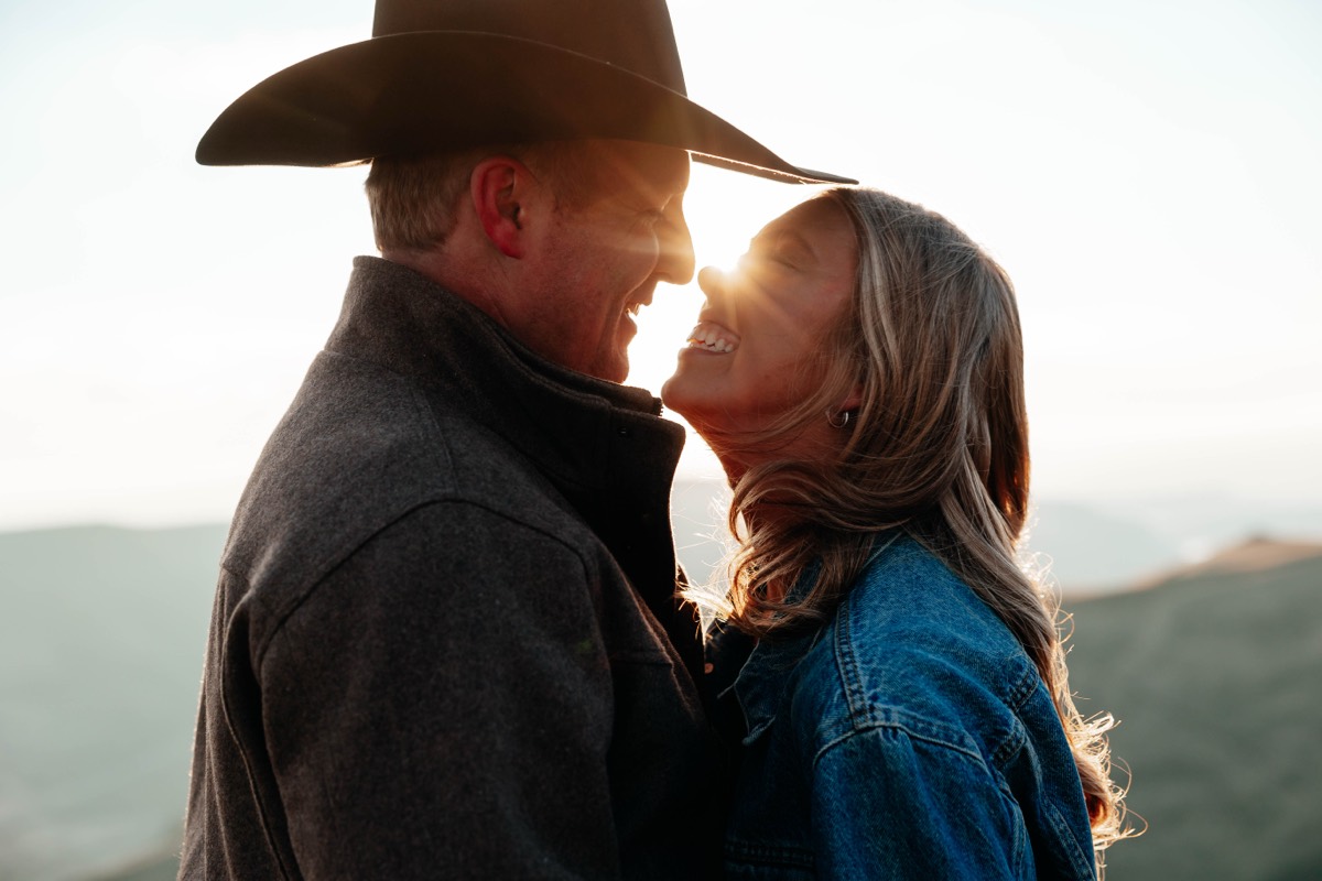 Idaho engagement session by Sage and Spur