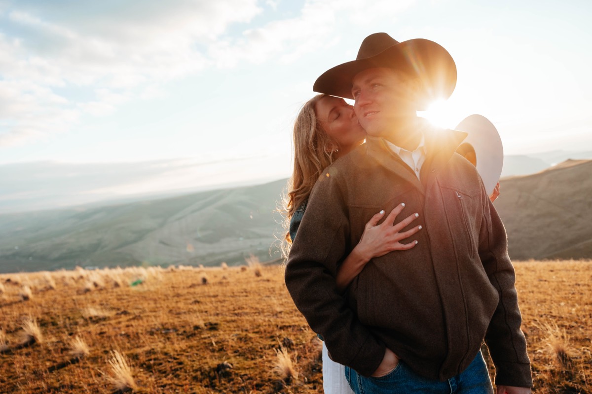 Idaho engagement session by Sage and Spur