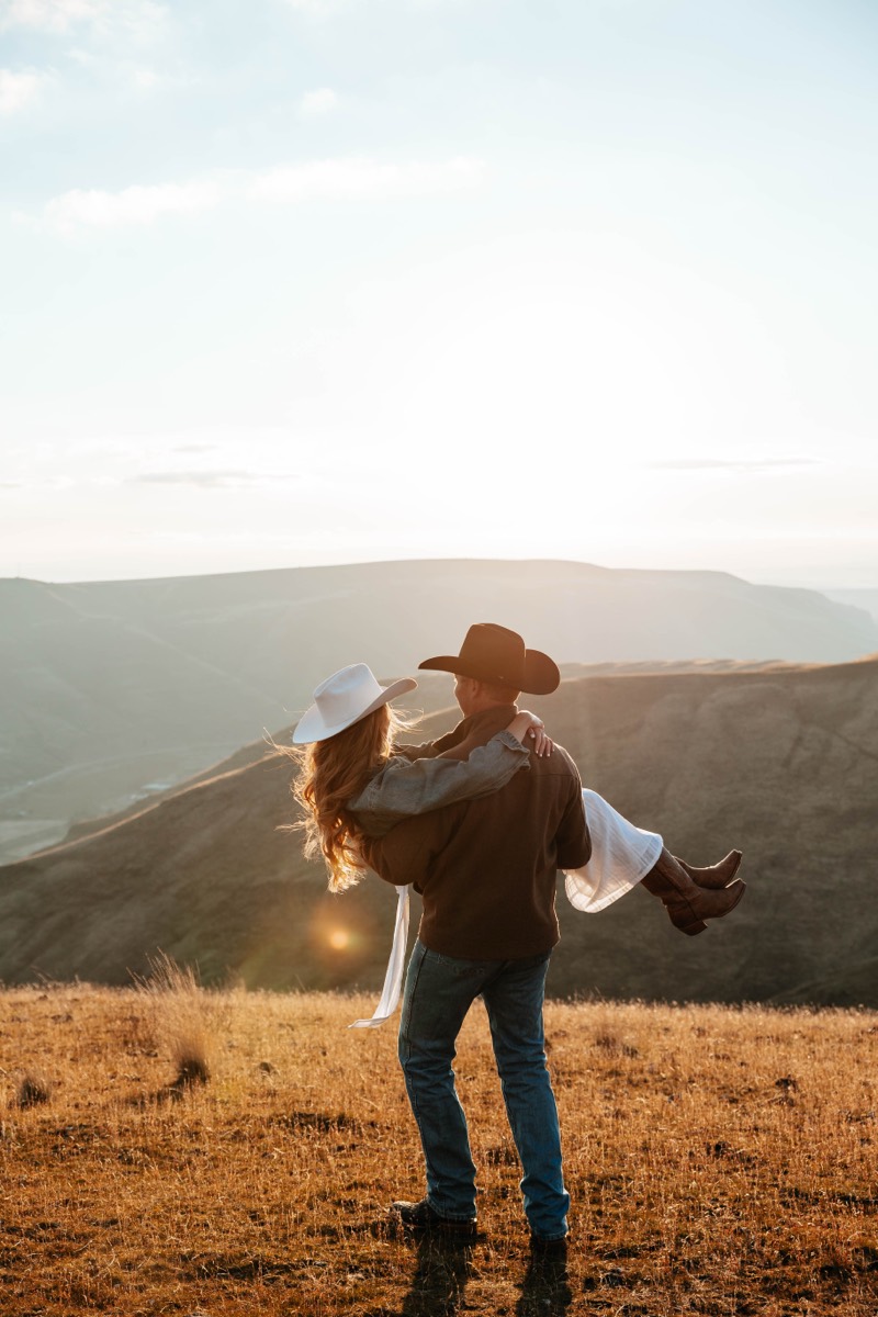 Idaho engagement session by Sage and Spur