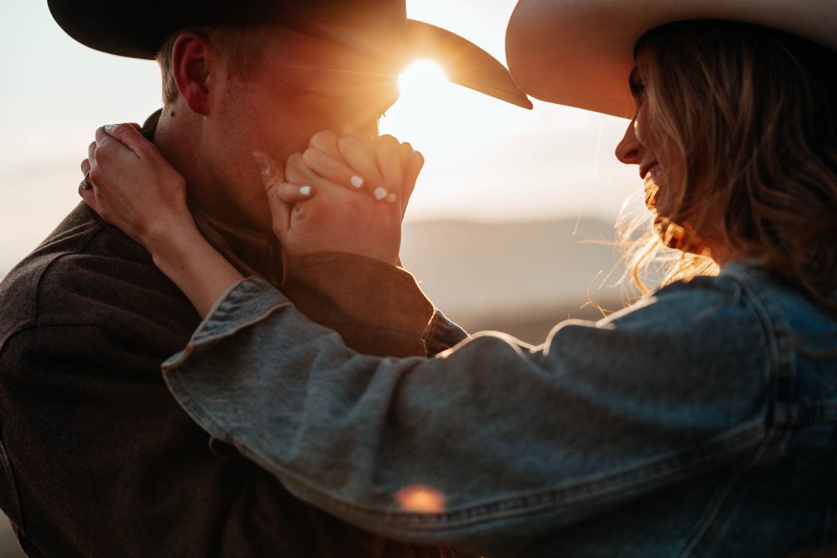 Idaho engagement session by Sage and Spur