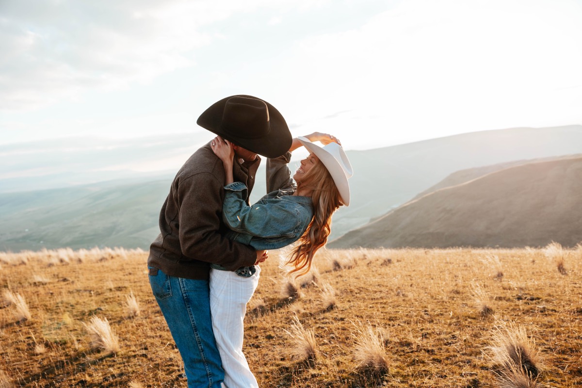 Idaho engagement session by Sage and Spur