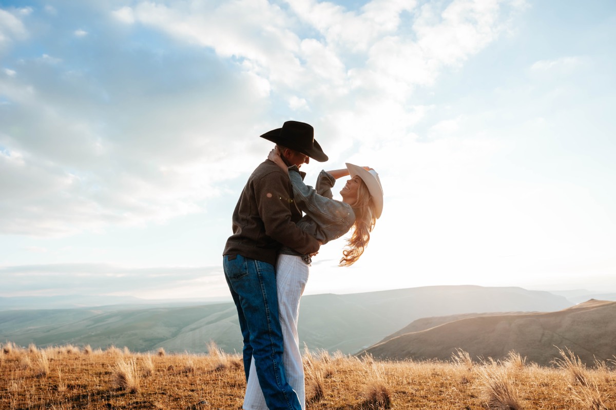 Idaho engagement session by Sage and Spur