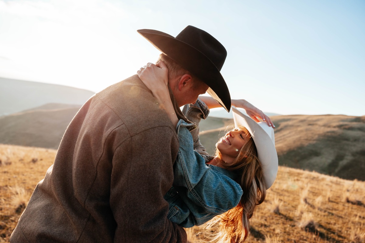 Idaho engagement session by Sage and Spur