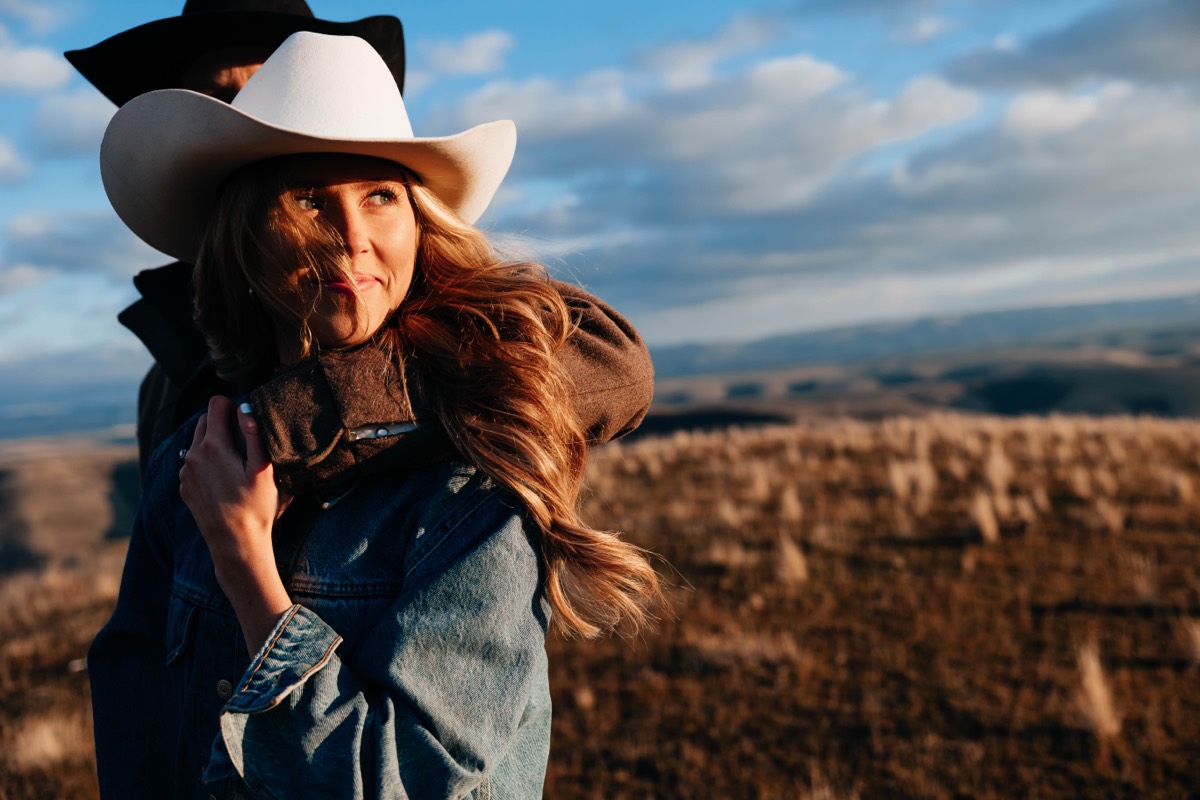 Idaho engagement session by Sage and Spur