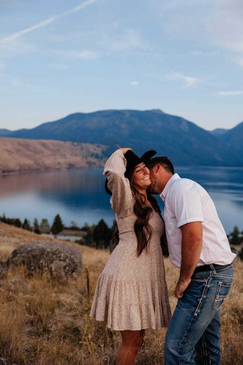 Idaho engagement session by Sage and Spur