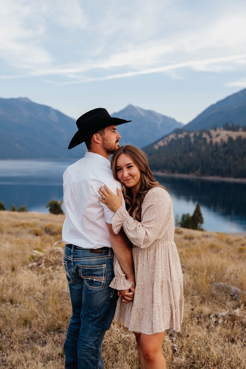 Idaho engagement session by Sage and Spur