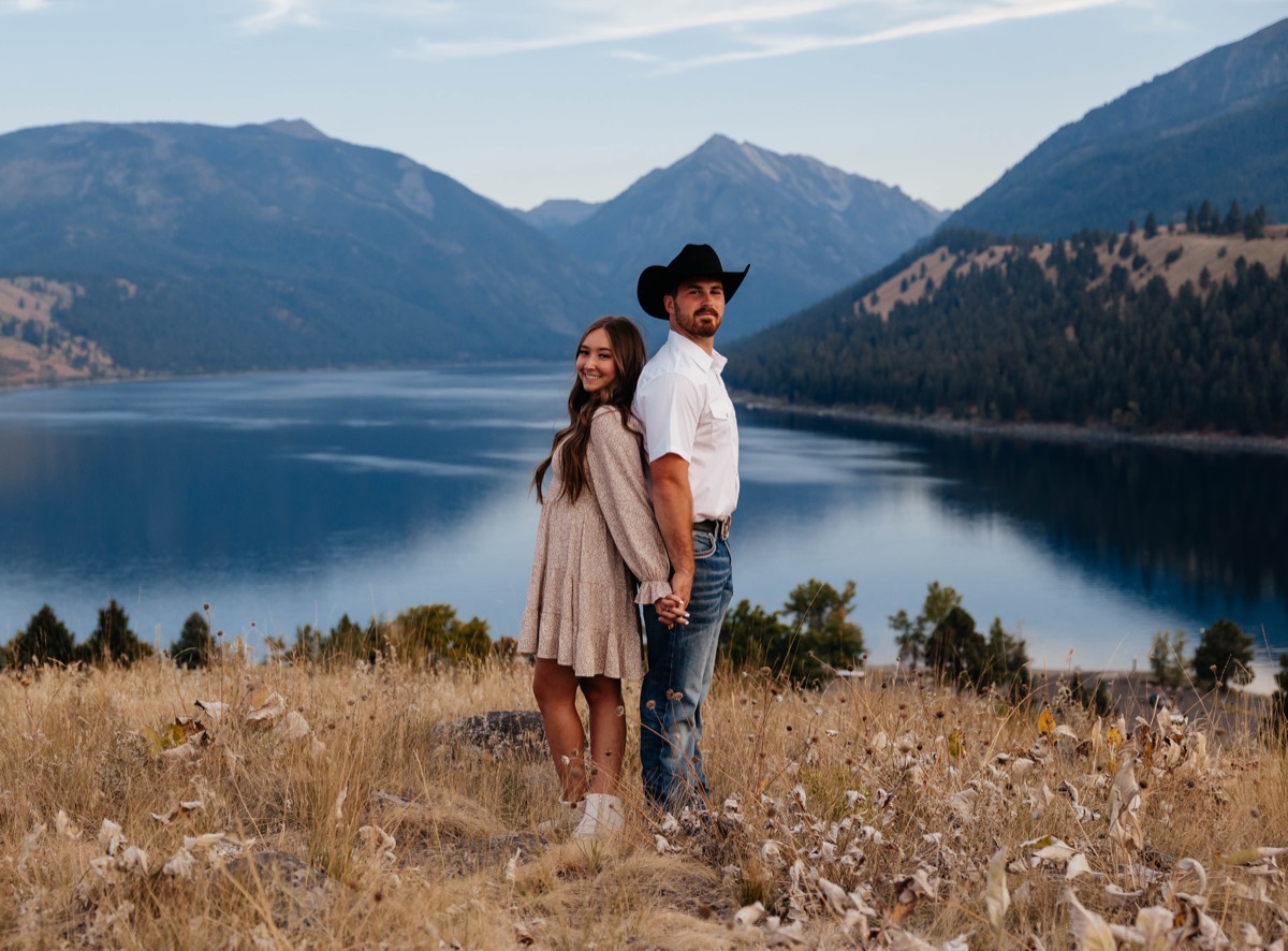 Idaho engagement session by Sage and Spur