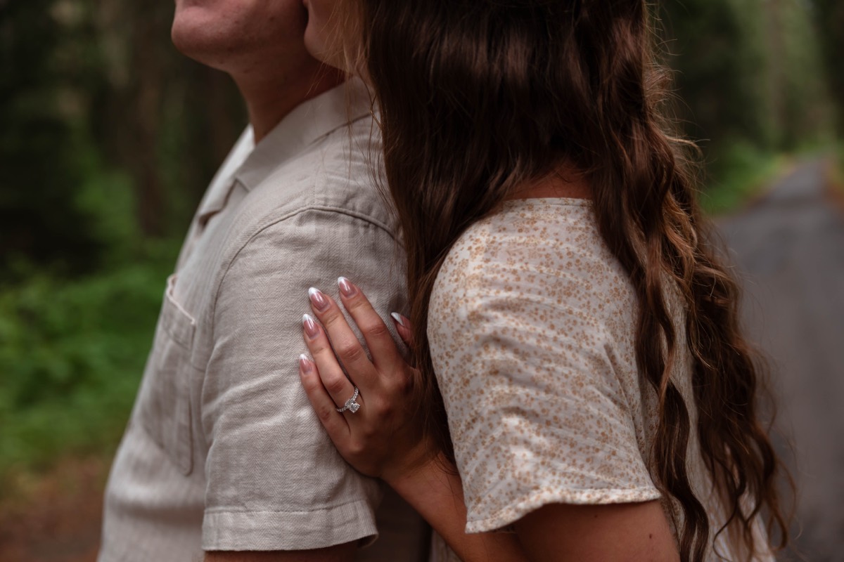 Idaho engagement session by Sage and Spur