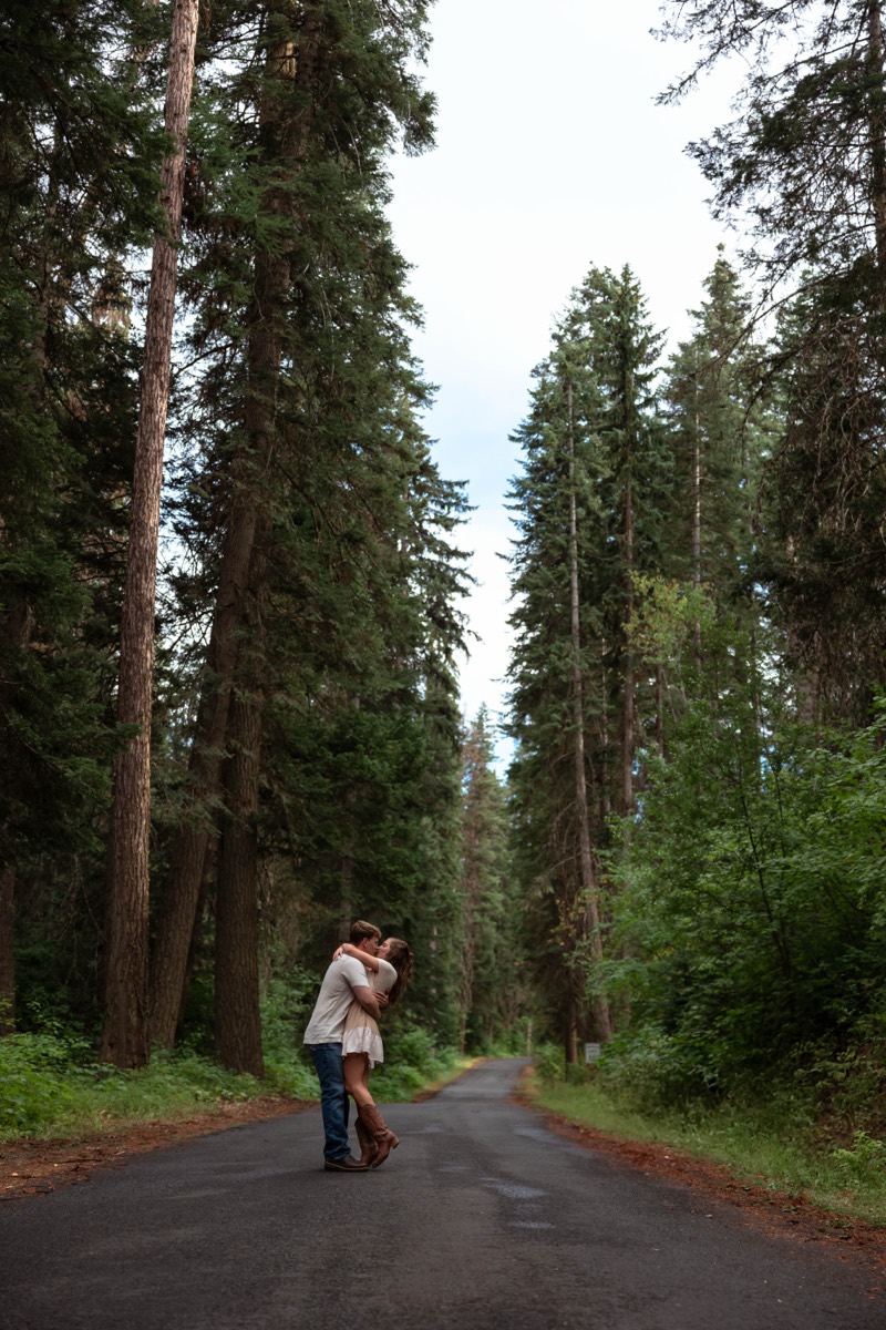 Idaho engagement session by Sage and Spur
