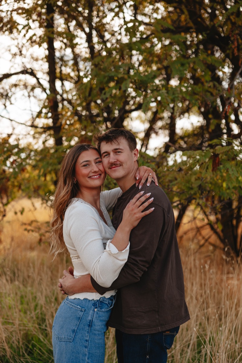 Idaho engagement session by Sage and Spur