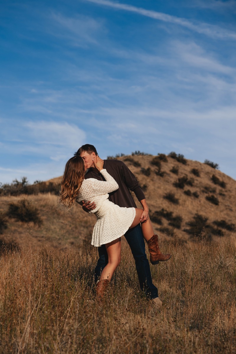 Idaho engagement session by Sage and Spur