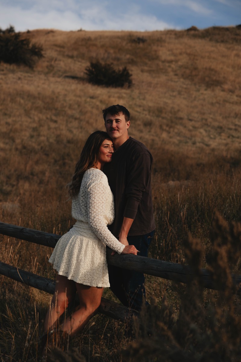 Idaho engagement session by Sage and Spur