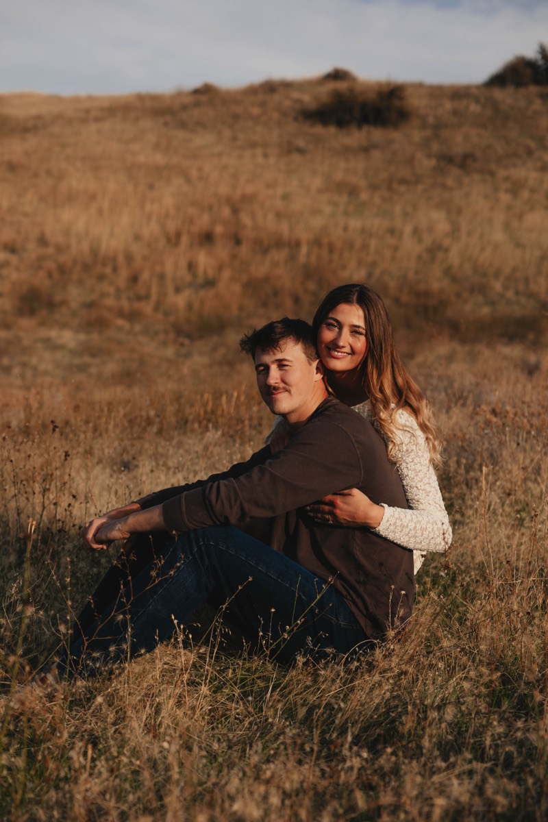 Idaho engagement session by Sage and Spur