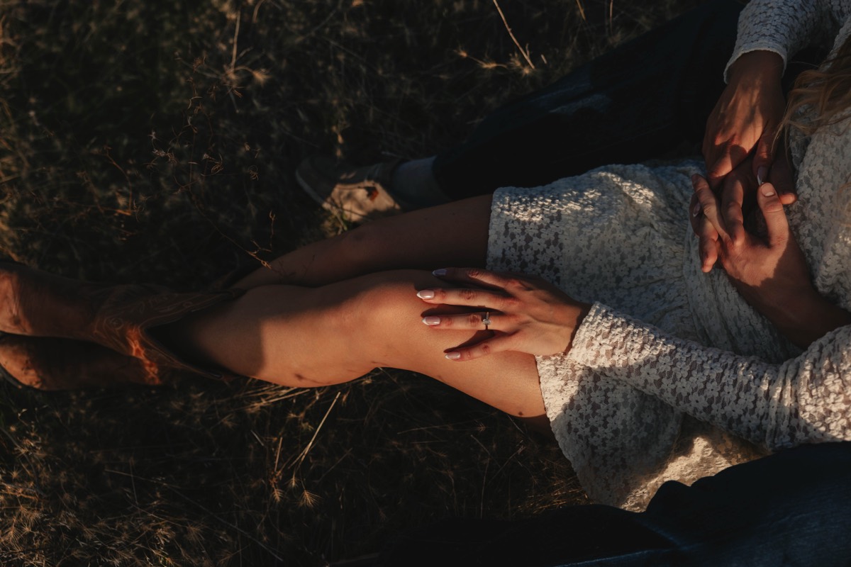 Idaho engagement session by Sage and Spur