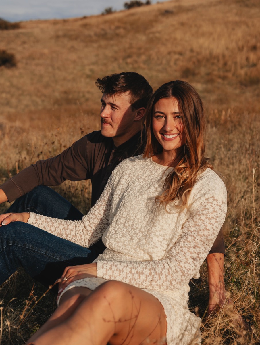 Idaho engagement session by Sage and Spur