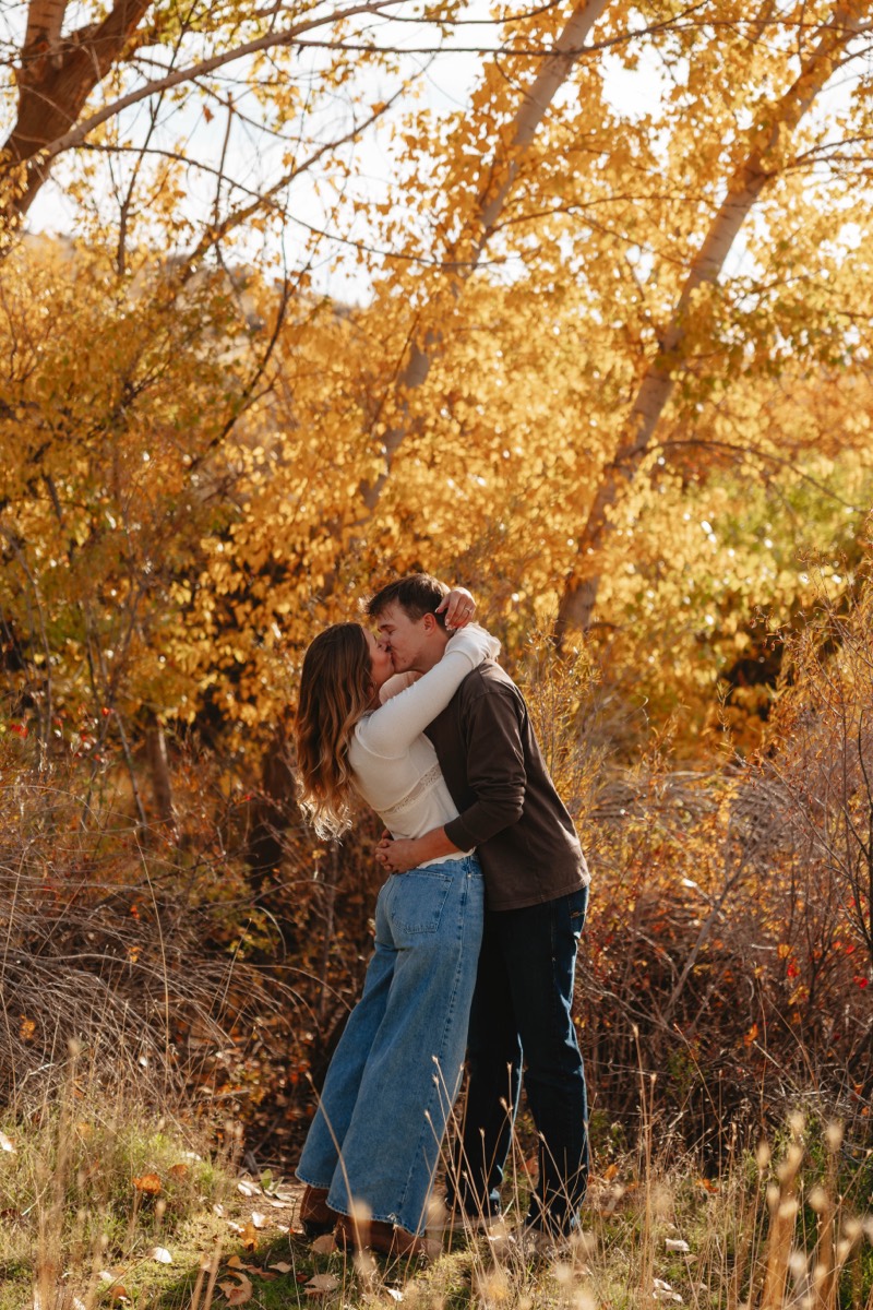 Idaho engagement session by Sage and Spur