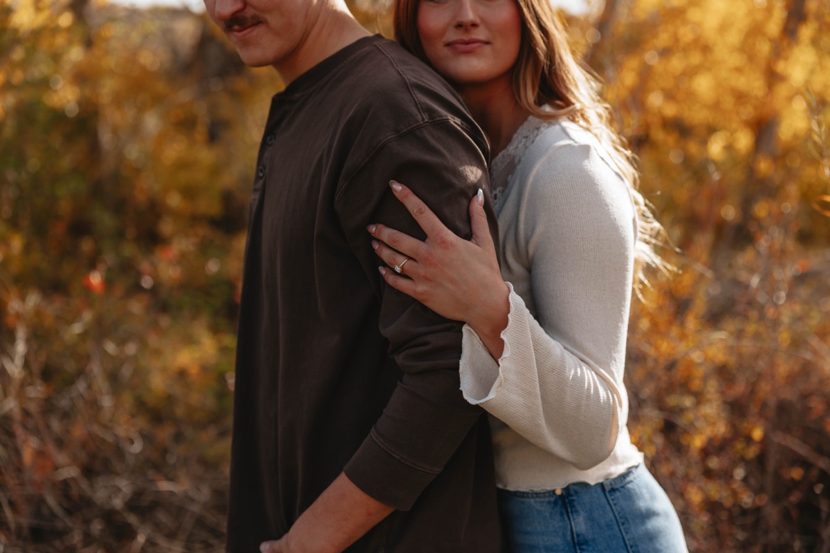 Idaho engagement session by Sage and Spur