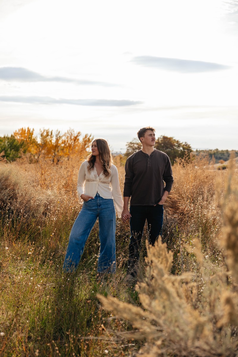 Idaho engagement session by Sage and Spur