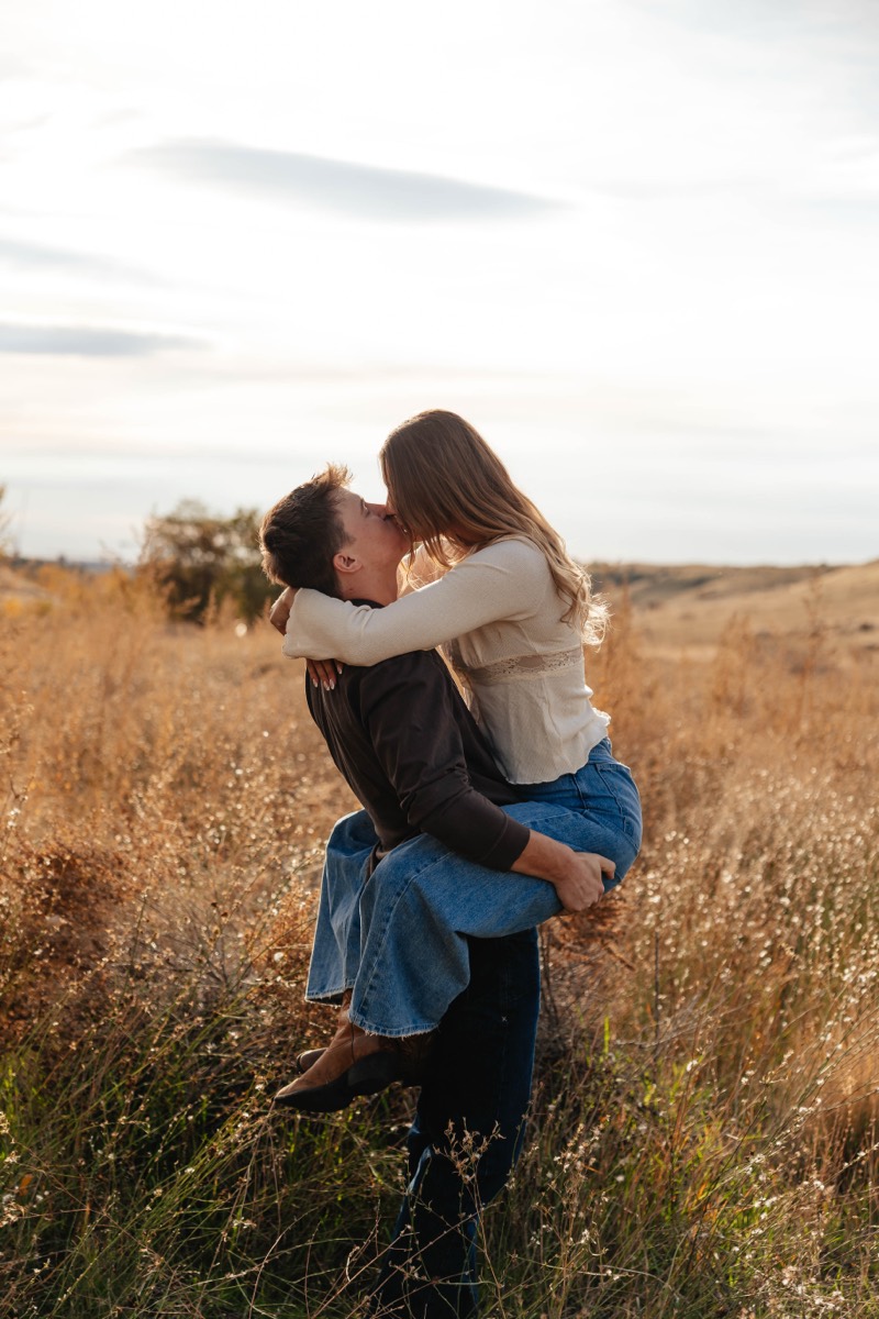 Idaho engagement session by Sage and Spur