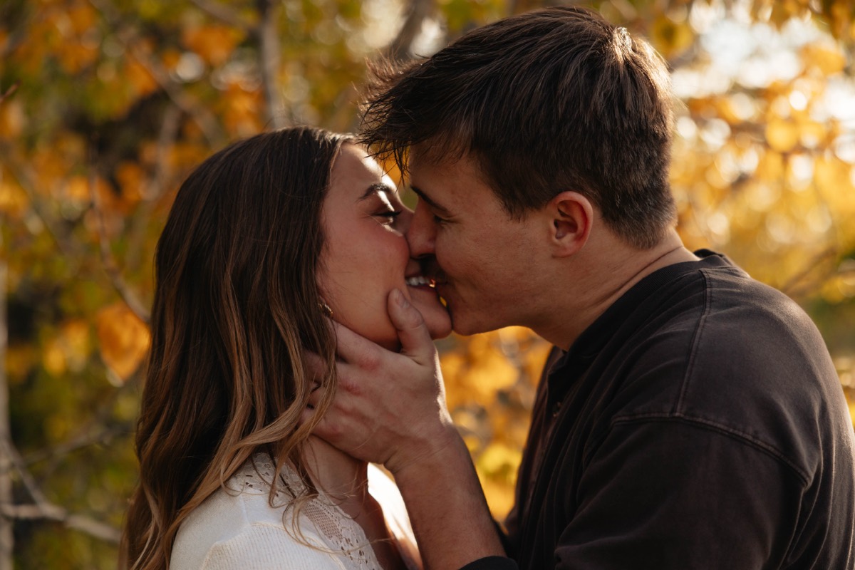 Idaho engagement session by Sage and Spur