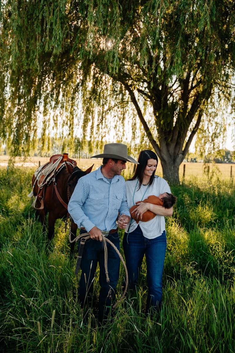 Idaho family photography by Sage and Spur