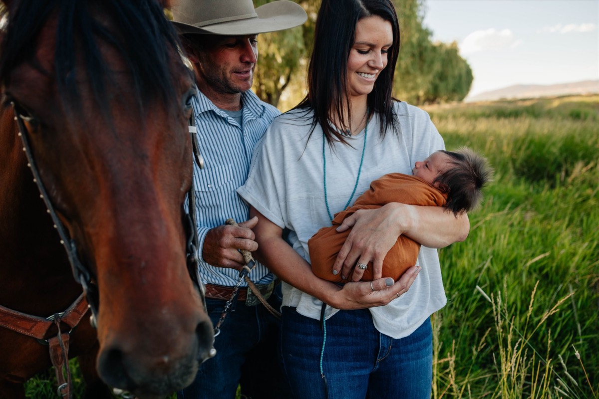 Idaho family photography by Sage and Spur