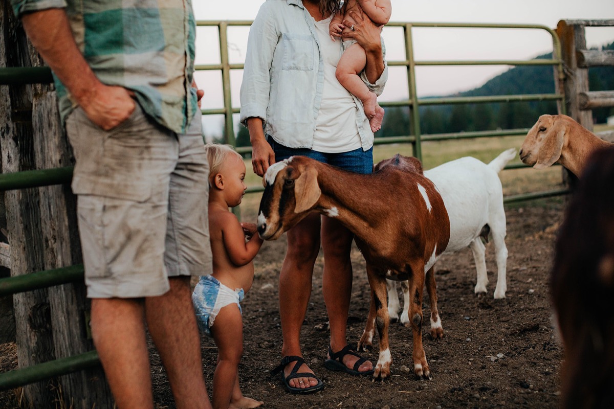Idaho family photography by Sage and Spur