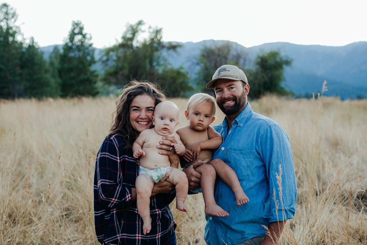 Idaho family photography by Sage and Spur