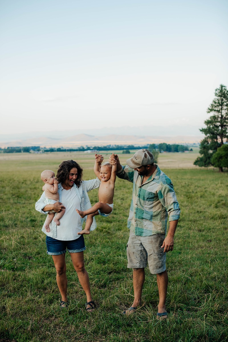 Idaho family photography by Sage and Spur