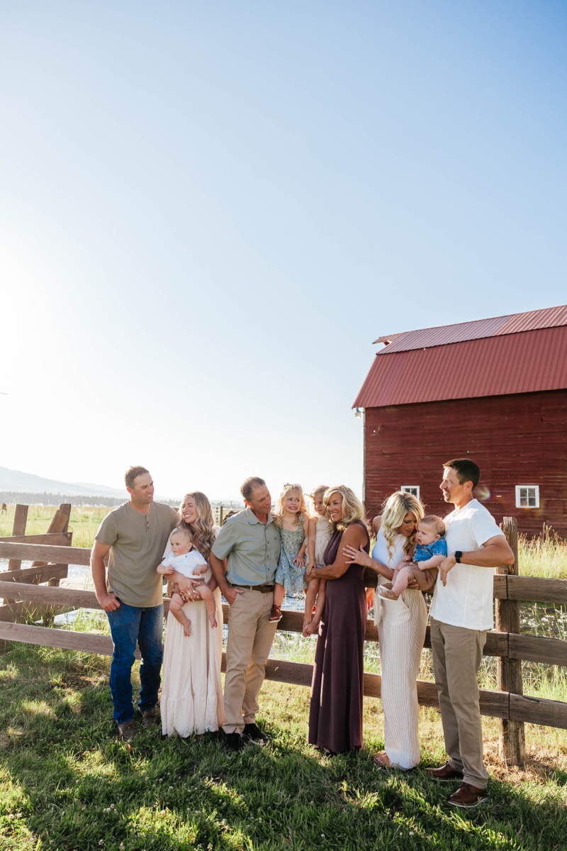 Idaho family photography by Sage and Spur