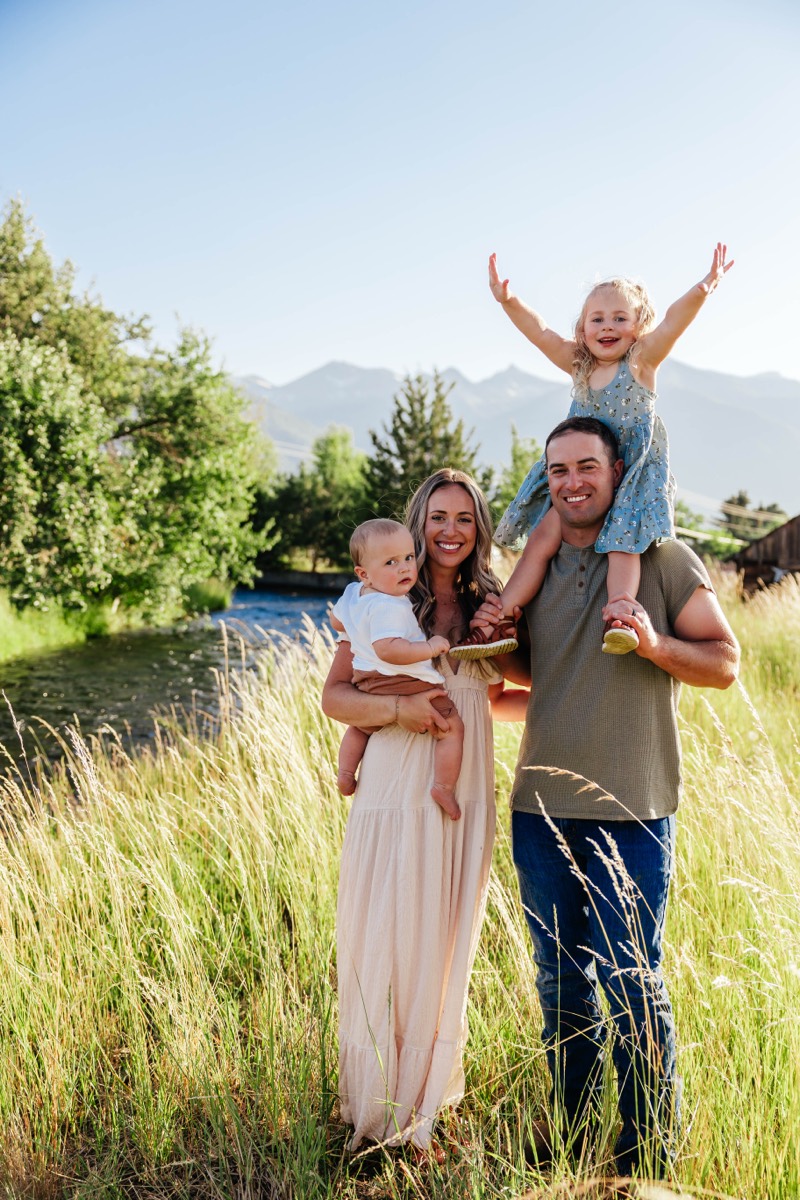 Idaho family photography by Sage and Spur