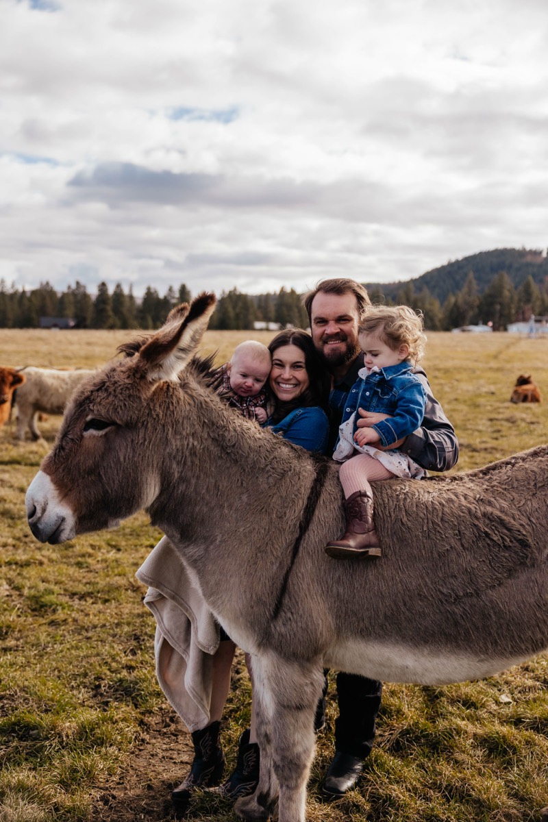 Idaho family photography by Sage and Spur