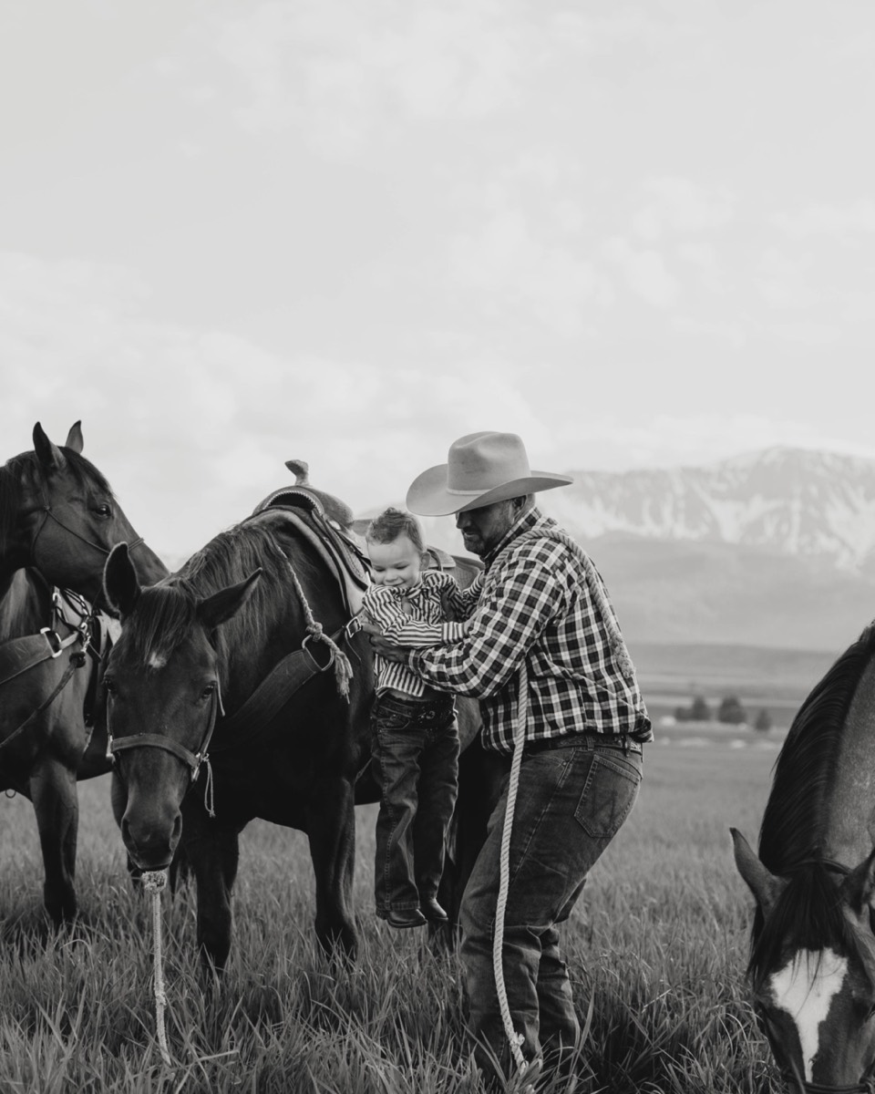 Idaho family photography by Sage and Spur